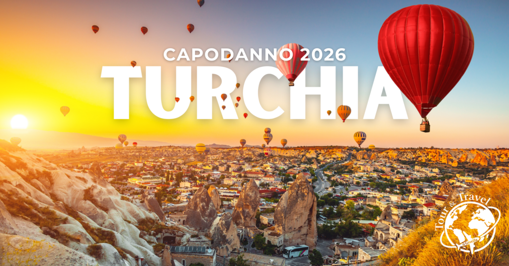 Capodanno 2026 viaggio in Turchia