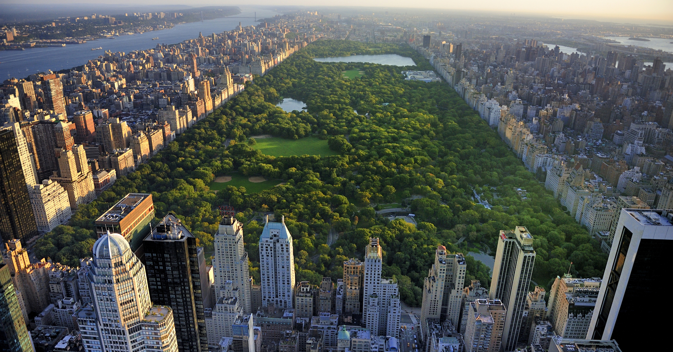 Central Park manhattan viaggio a New York