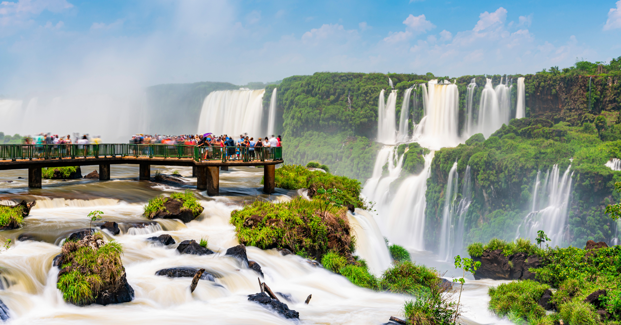viaggio in Brasile, cascate di Iguaçu
