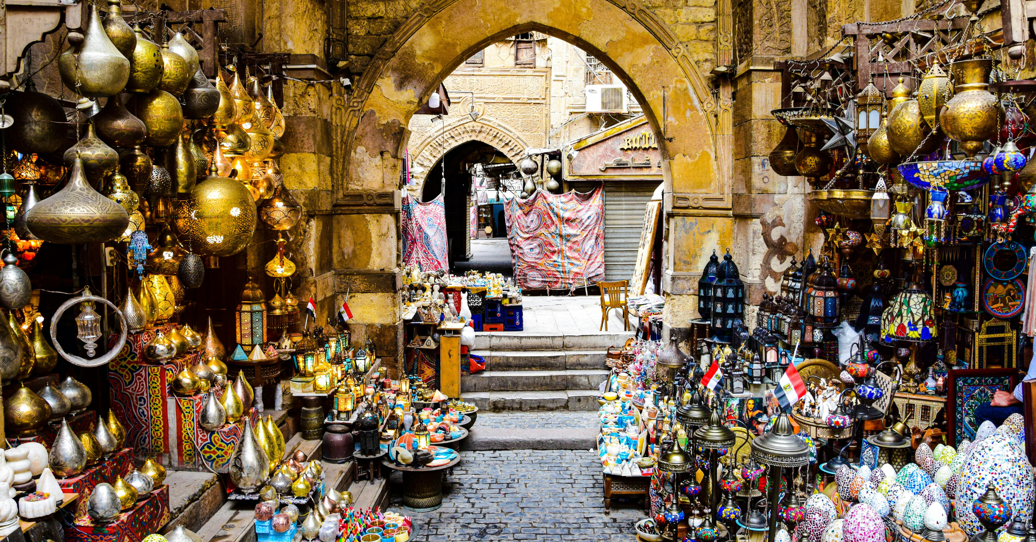 viaggio in Egitto mercatino Cairo