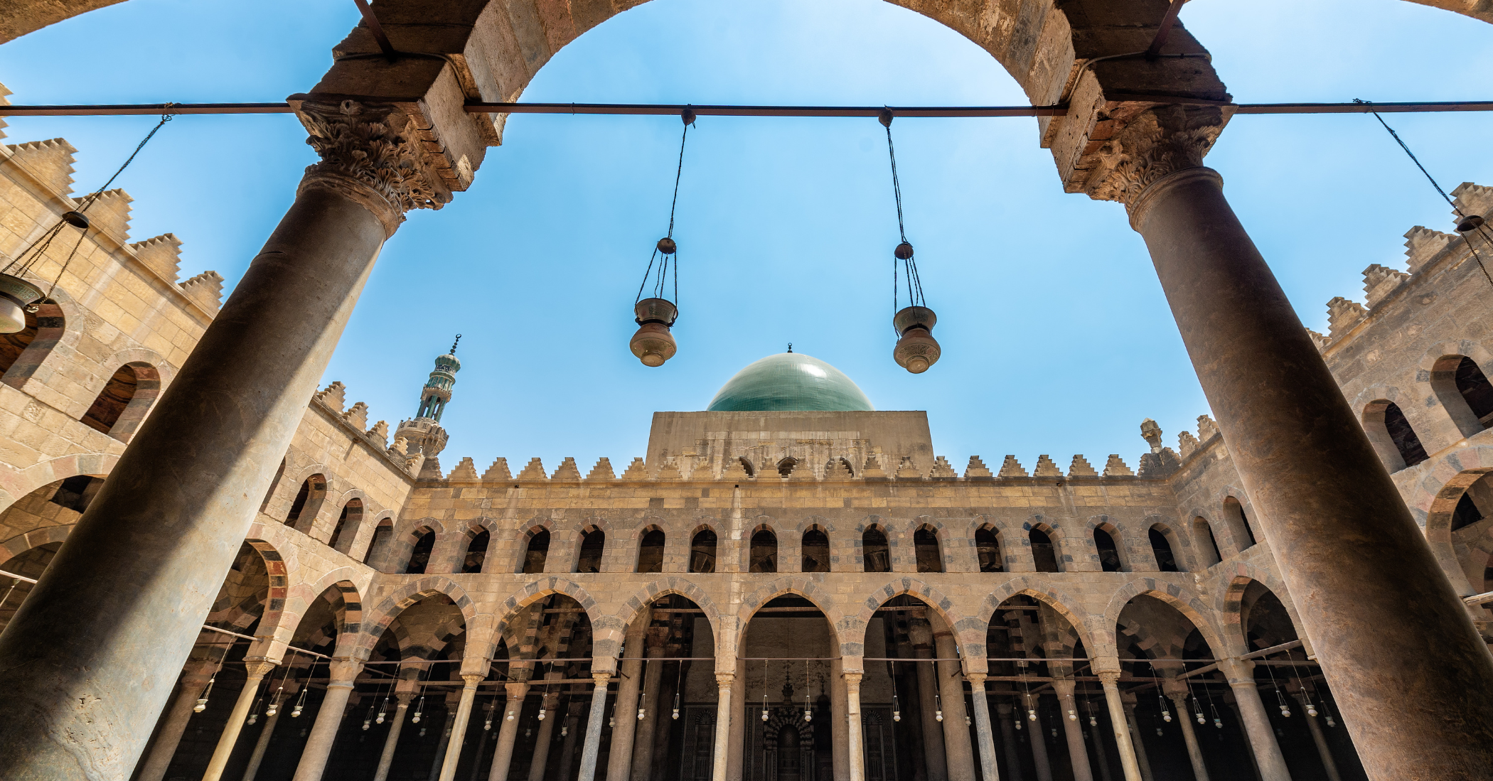 Viaggio in Egitto, Il Cairo, moschea